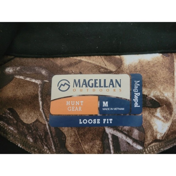 Magellan Mag Repel Hunt Gear Camoflague Vest Mens Size M Outdoors Hunting Hiking - Picture 8 of 8